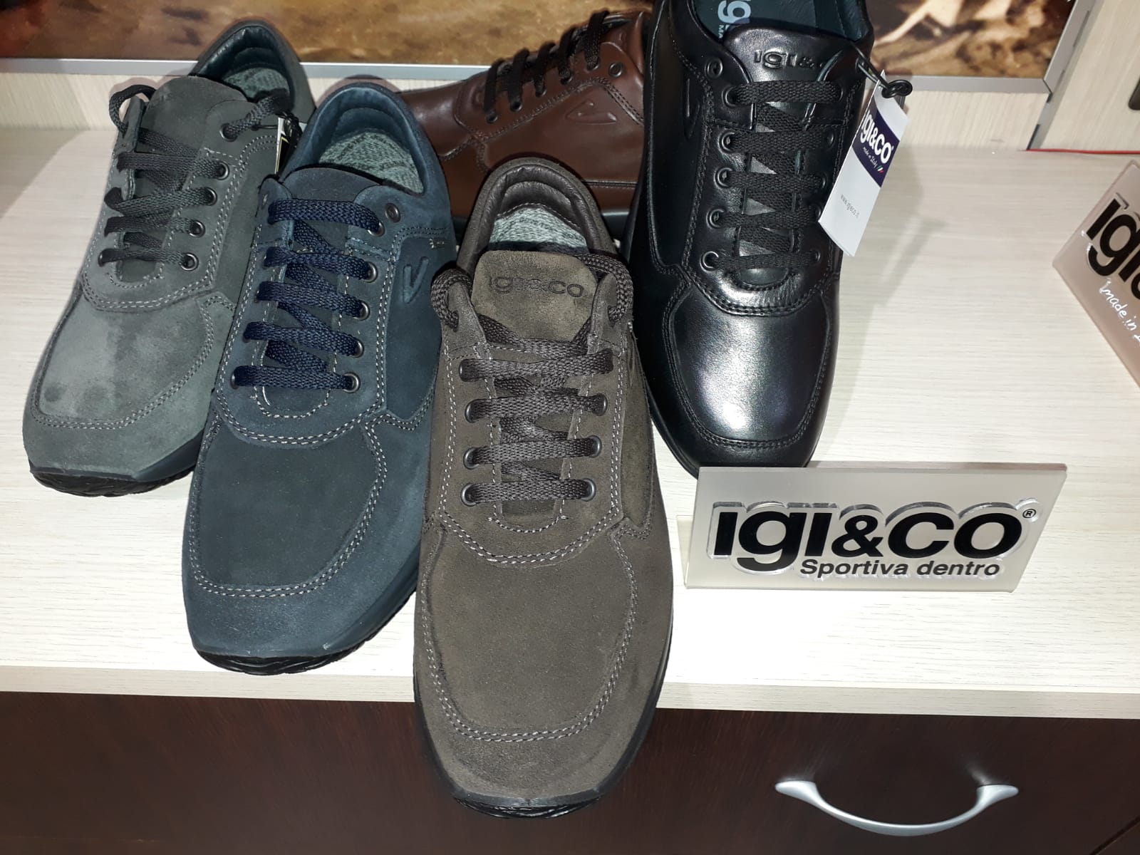 scarpe igi&co 2019