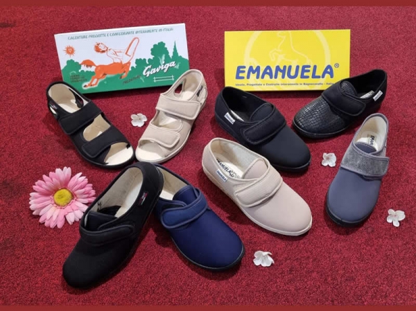 Pantofole Gaviga e Emanuela