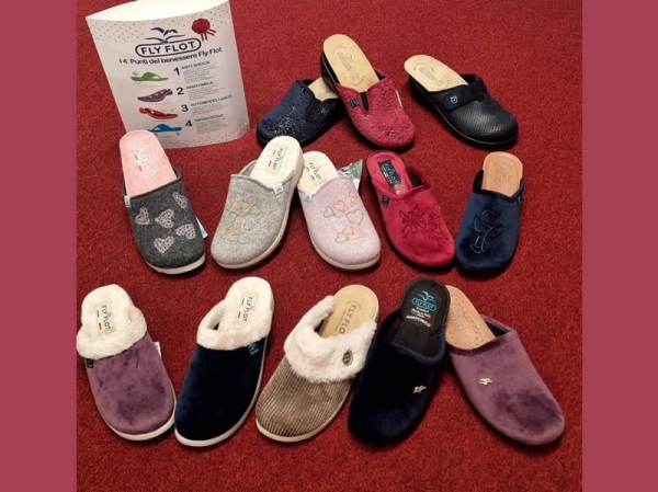 Ciabatte Fly Flot invernali