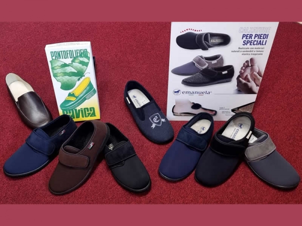 Pantofole uomo
